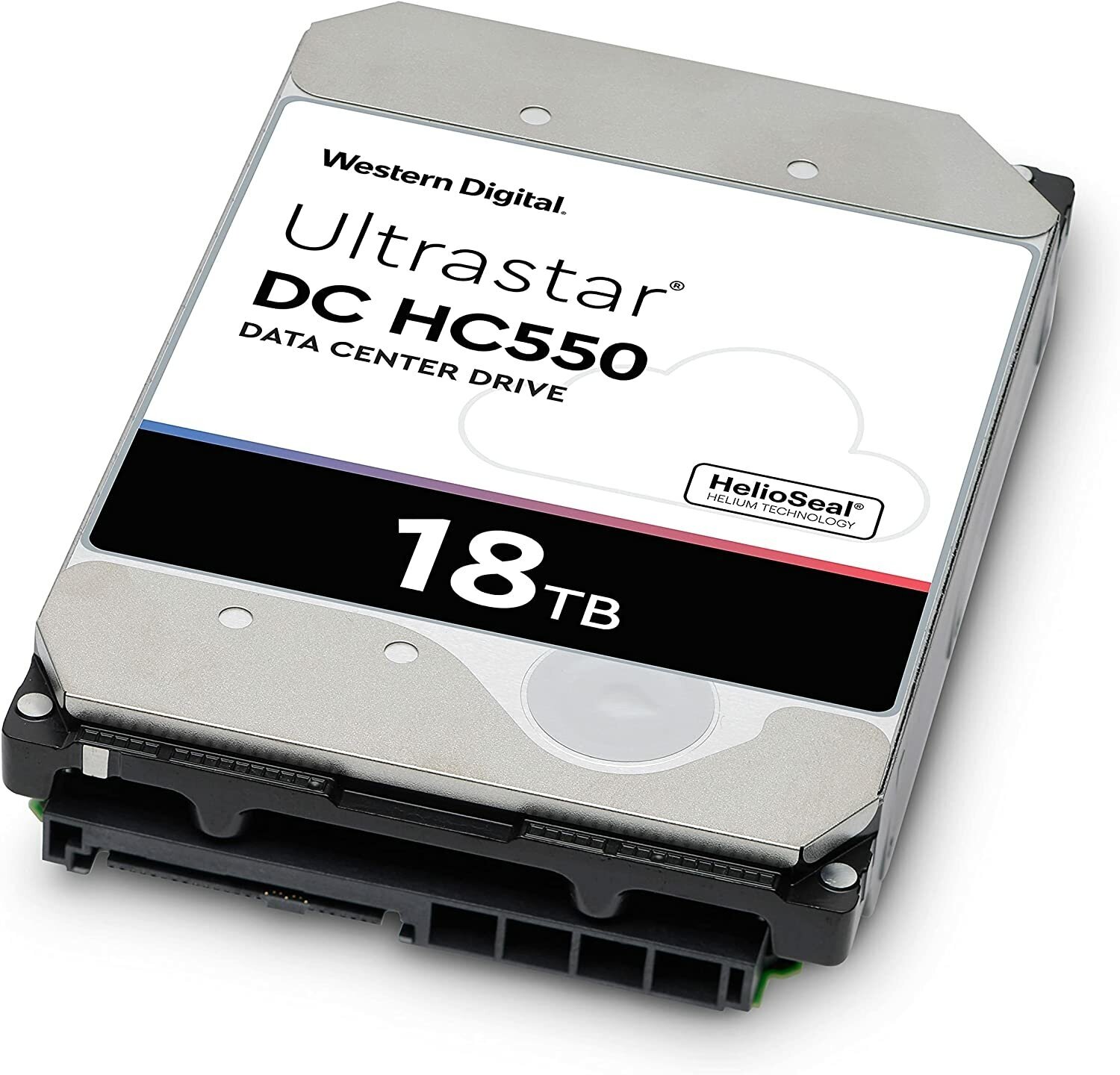 Жесткий диск WD Ultrastar DC HC550 WUH721818ALE6L4, 18ТБ, HDD, SATA III, 3.5" [0f38459] - фото №5