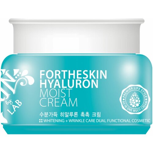 ForTheSkin Крем для лица увлажняющий с гиалуроновой кислотой - Hyaluron moist cream, 100мл