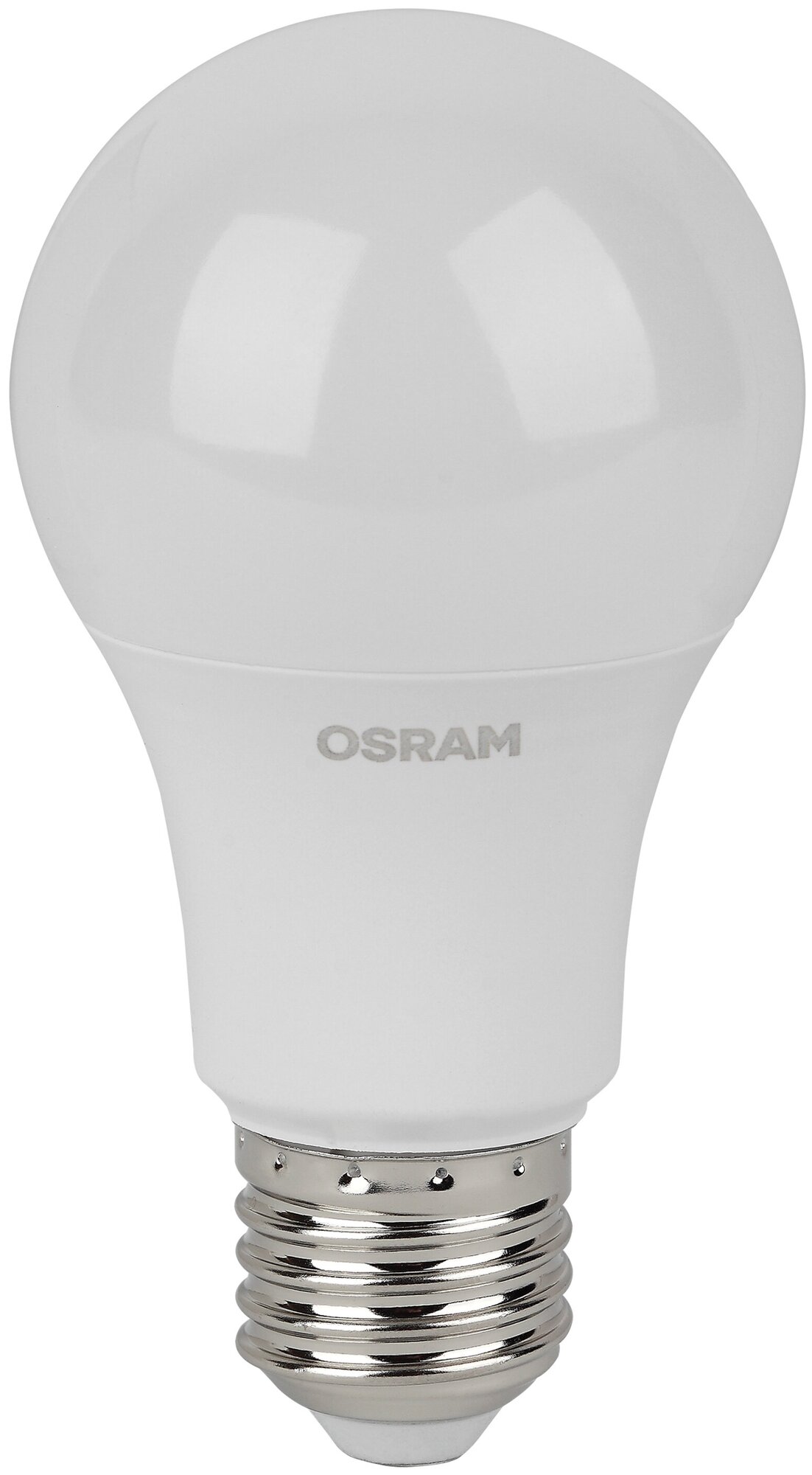 Лампа светодиодная LED Value LVCLA75 10SW/830 10Вт грушевидная матовая E27 230В 10х1 RU OSRAM 4058075578821