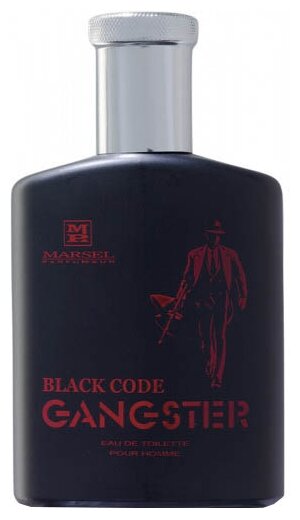 п_marsel_GANGSTER BLACK CODE Т/В 100(М)-# 074005 .