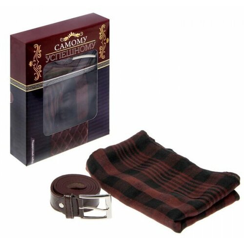 фото Ремень подарочная упаковка, черный happy pirate