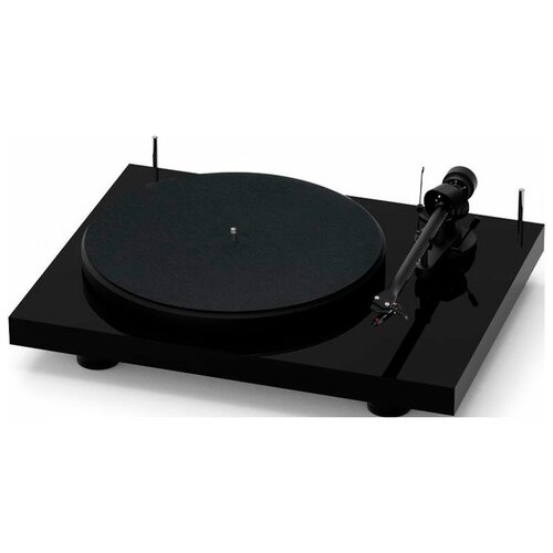 Проигрыватель виниловых дисков PRO-JECT DEBUT III PHONO BT HG Black OM5e