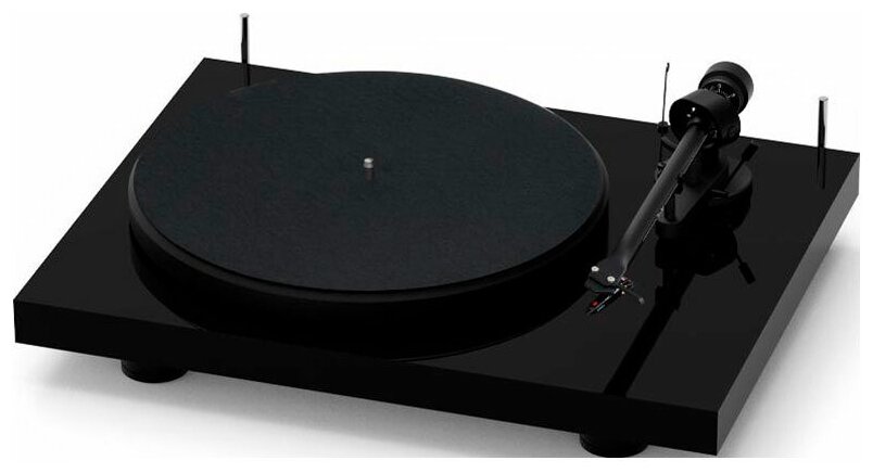 Проигрыватель виниловых дисков PRO-JECT DEBUT III PHONO BT HG Black OM5e