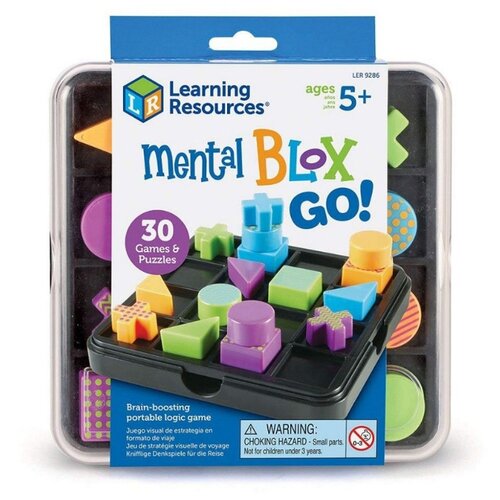 Настольная игра Learning Resources Mental Blox Go!