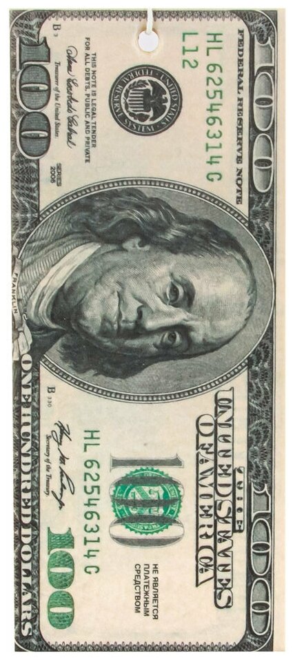 100 Долларов банкнота изображение