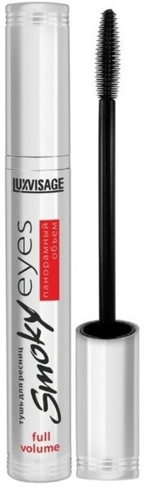 Тушь для ресниц luxvisage smoky eyes панорамный объём