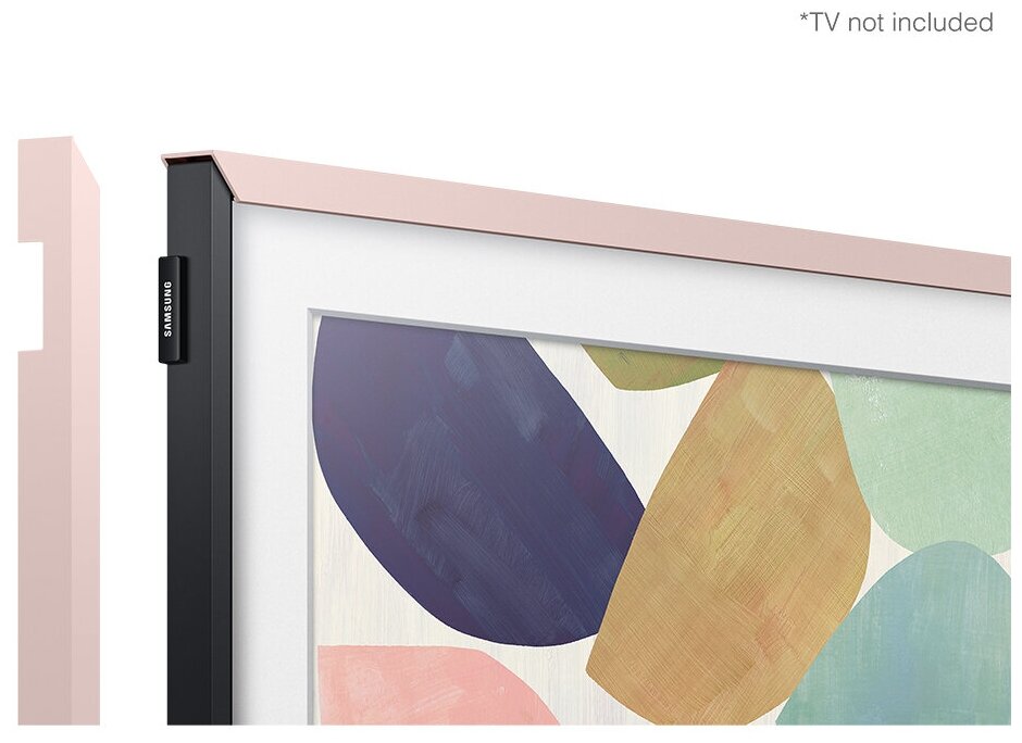 Рамка Samsung VG-SCFT32NP для Frame 32" цвет: натуральный розовый