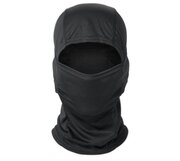 Тактическая черная маска балаклава бафф для головы/лица MyPads M-232105, головной убор под шлем, каску, ветрозащитная, солнцезащитная, пылезащитная.