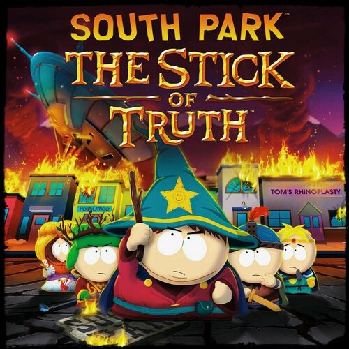 Игра South Park: The Stick of Truth для PC, Uplay (Цифровая версия, регион активации - СНГ, включая РФ и РБ)