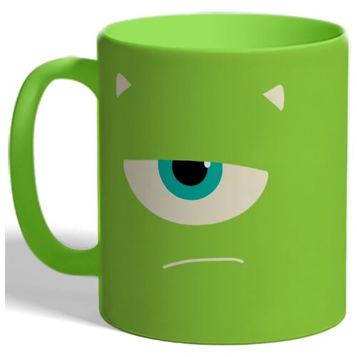 фото Кружка корпорация монстров, рожица drabs