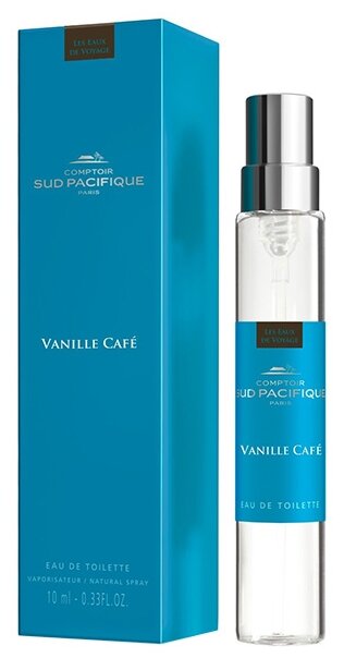 Comptoir SUD Pacifique Унисекс Vanille Cafe Туалетная вода (edt) 10мл