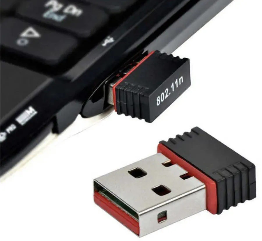 Wi-Fi адаптер USB 2.0 300Mbps беспроводной быстрый