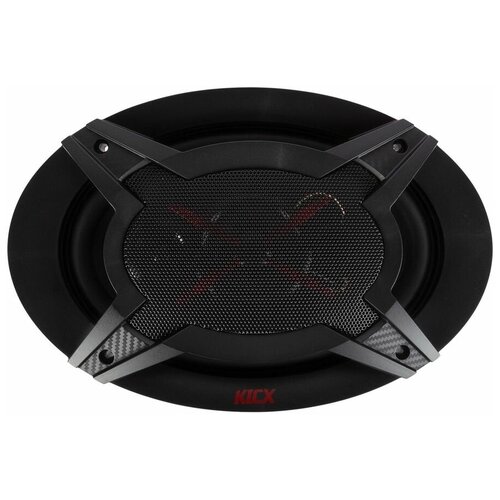 Колонки автомобильные Kicx ST 693 16x24 см 6x9 дюйм комплект 2 шт 2012684 4060₽