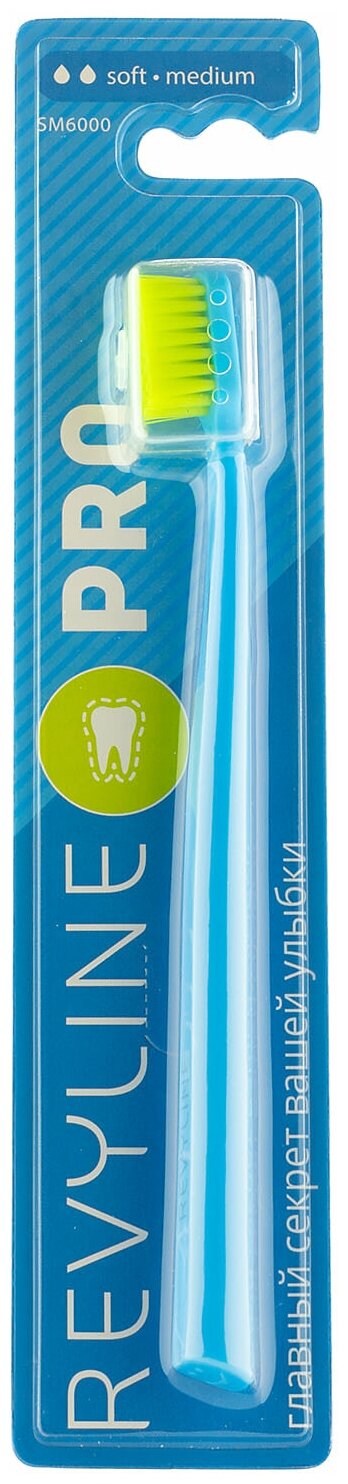 Зубная щетка Revyline SM6000 Smart PRO Голубая