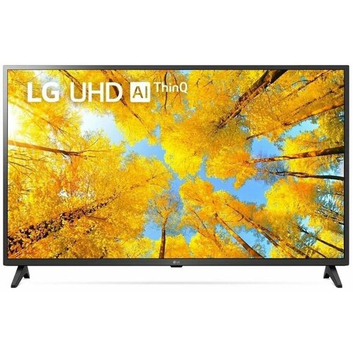 Телевизор LG 43UQ75006LF 43 3840x2160 60Гц 43UQ75006LF 2x10Вт Wi-Fi Поддержка SMART TV Разъем CI Цифровой тюнер 5338600₽