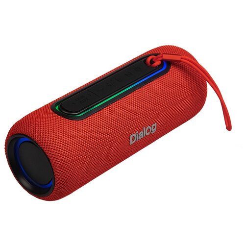 Портативная акустика Dialog AP-11 12 Вт red 309900₽