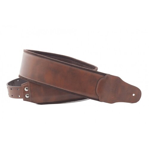 8401010080358 Steady Groove B-Charm Brown Ремень для гитары, RightOn Straps