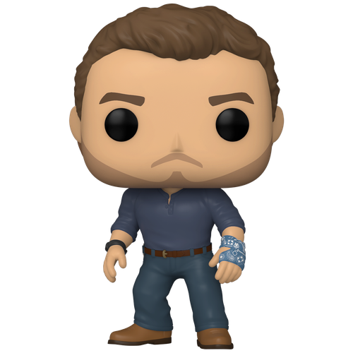 Фигурка Funko POP! MOVIES Jurassic World Dominion Owen Grady 55295, 10 см парк юрского периода 2 затерянный мир blu ray 4k ultra hd