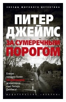За сумеречным порогом: роман (Сидорова О.Д. (переводчик), Джеймс Питер) - фото №1
