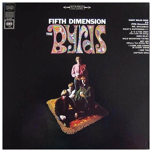 Виниловые пластинки, MUSIC ON VINYL, THE BYRDS - FIFTH DIMENSION (LP) виниловые пластинки music on vinyl the byrds notorious byrd brothers lp