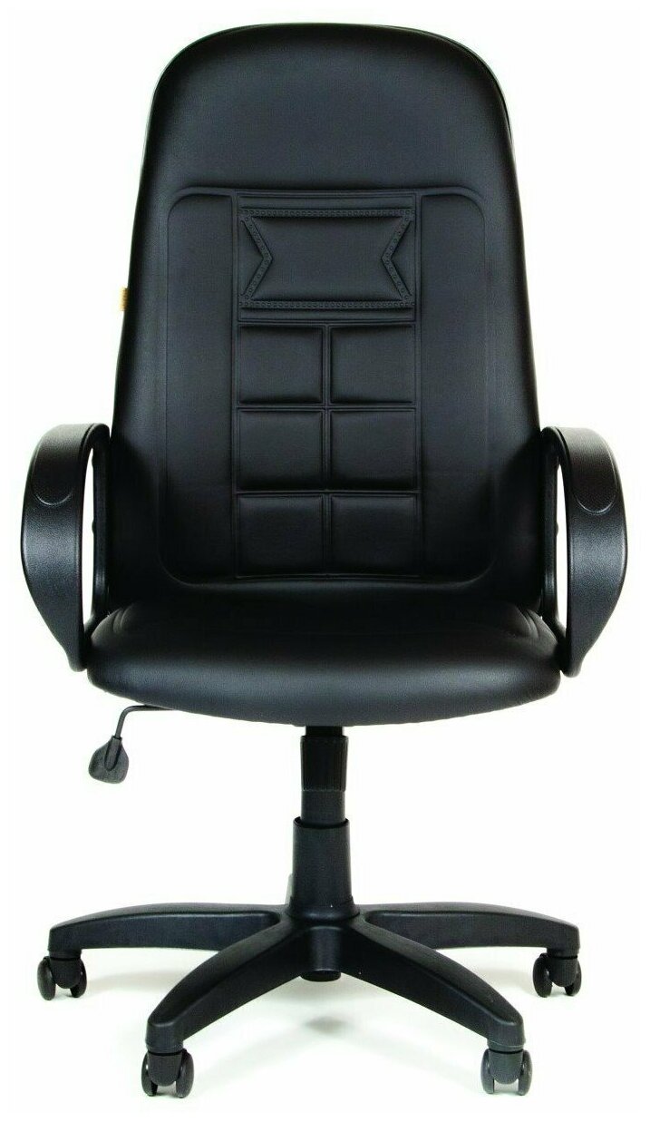 Кресло Chairman 727 Терра матовый черный