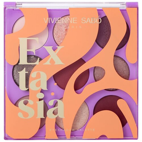 vivienne sabo extasia eyeshadow palette Vivienne Sabo Палетка теней/Eyeshadow Palette/Palette d'ombres a paupieresEXTASIA 01