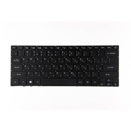 Клавиатура для Acer SF713 p/n: 1KAJZZ7005W 320050781 51F00027601 AEZDS700010 NK. I131S.04T