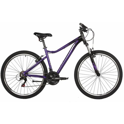 Женский велосипед Stinger Laguna STD 26 (2022) 15 Фиолетовый (141-160 см)