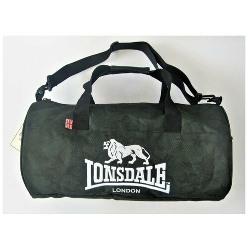 фото Сумка спортивная lonsdale 415721, 48х25, зеленый