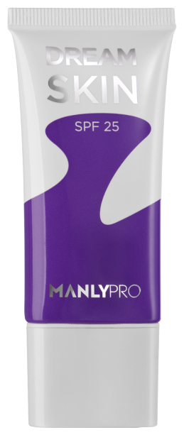 Легкий стойкий увлажняющий тональный крем Dream Skin Manly Pro (Светлый оттенок с желтым подтоном DS3)