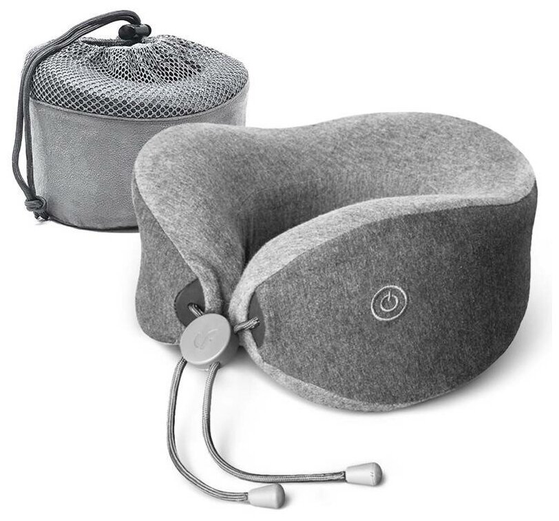 Массажная подушка LeFan Massage Sleep Neck Pillow (Gray)