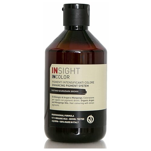 Insight Краситель прямого действия Incolor, dark brown, 250 мл