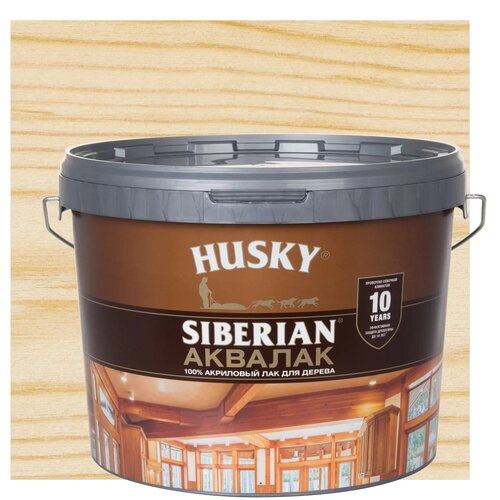 HUSKY SIBERIAN Аквалак (2,5л)