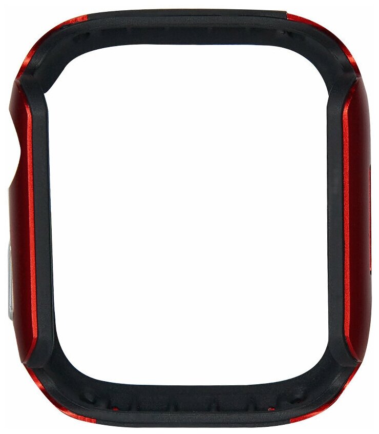 Чехол для Apple Watch 41 мм из алюминиевого сплава — Красный