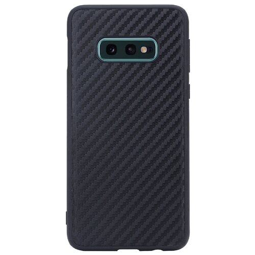 фото Накладка g-case carbon для samsung galaxy s10e, черная