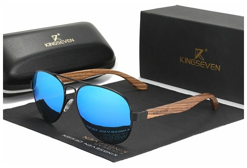 Солнцезащитные очки KINGSEVEN Z-5518_Blue 