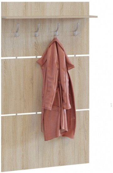 Вешалка для одежды Мебельная Фабрика "сокол" ВШ-3.1 Дуб сонома