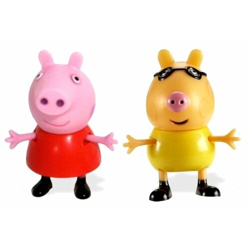 фото Игровой набор intertoy peppa pig пеппа и педро 28817