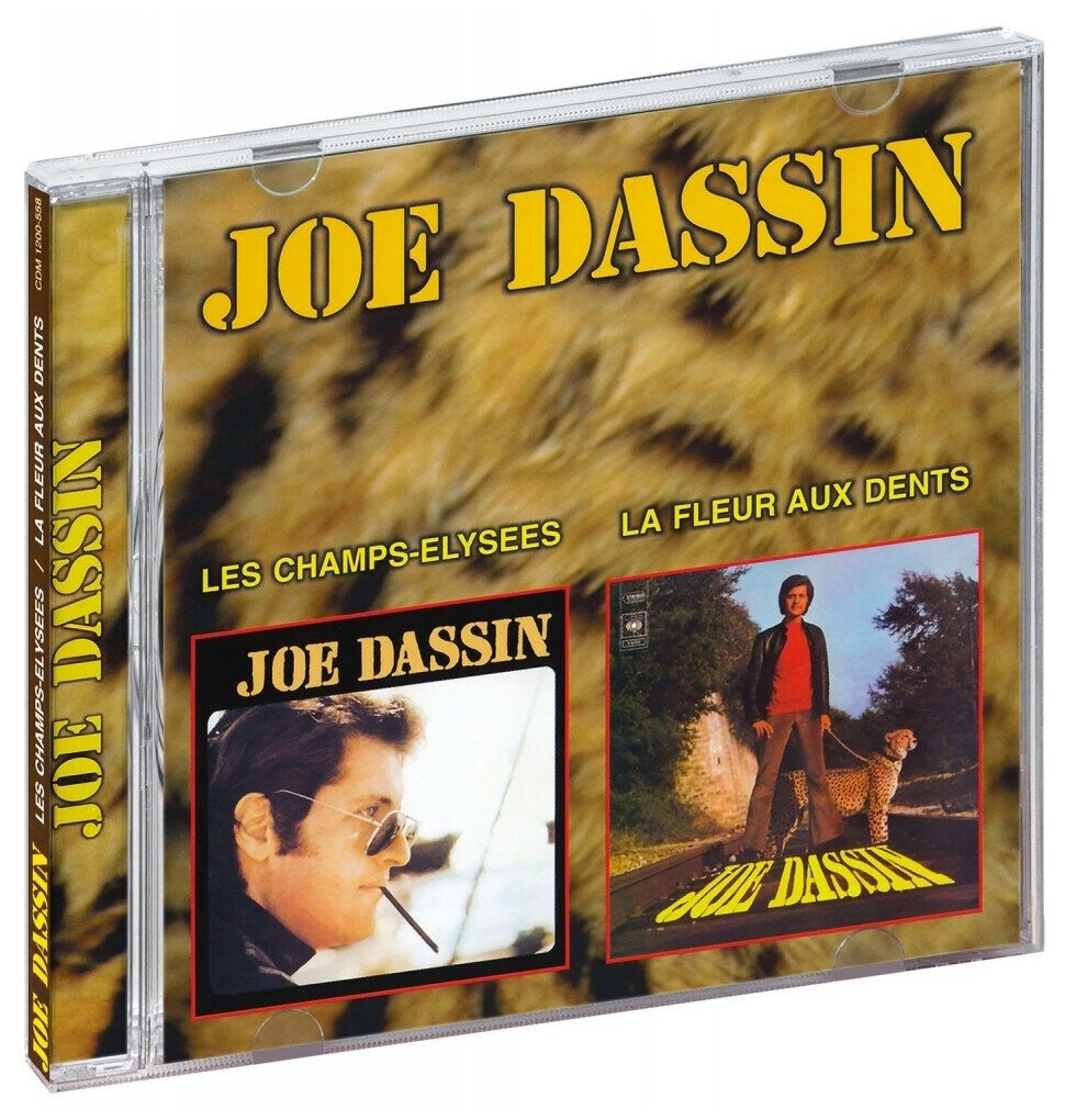 Joe Dassin. Les Champs-Elysees / La Fleur Aux Dents (CD)