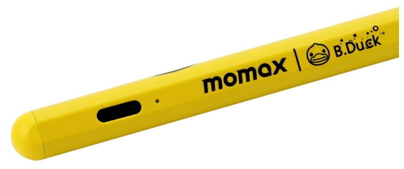 Стилус Momax BDuck TP5 OneLink Active Stylus Pen 20 для iPad (TP5YIP) желтый