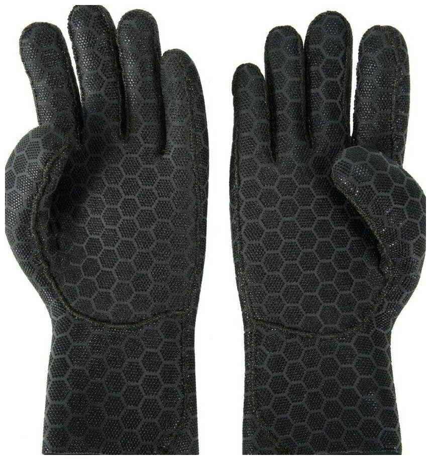 Перчатки неопреновые Cressi HIGH STRETCH 3,5 мм черный Размер XL