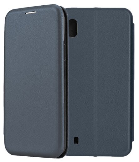 Чехол-книжка Fashion Case для Samsung Galaxy A10 A105 темно-синий