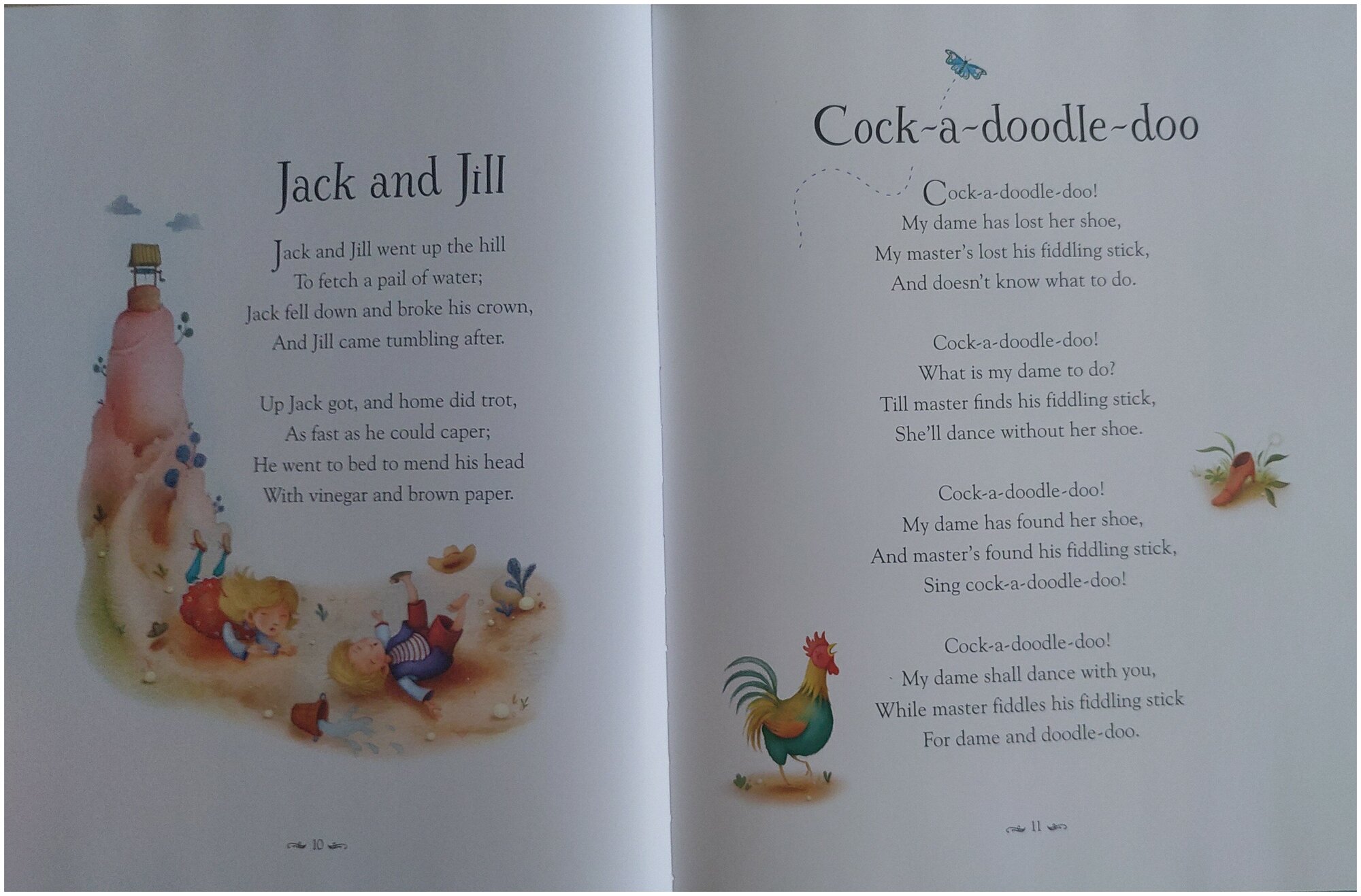 100 favourite nursery rhymes / Felicity Brooks - фото №3