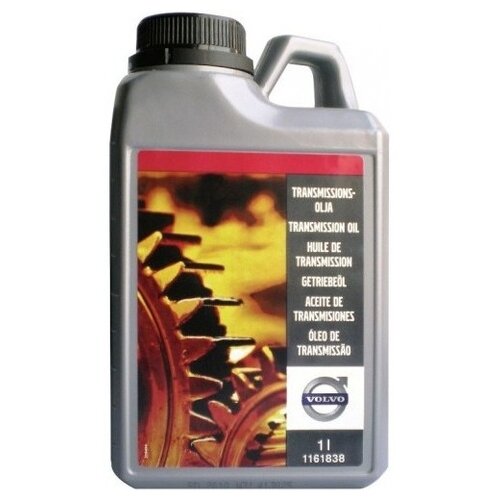 фото Масло трансмиссионное volvo transmission oil 75w 1 л 1161838 volvo арт. 1 161 838