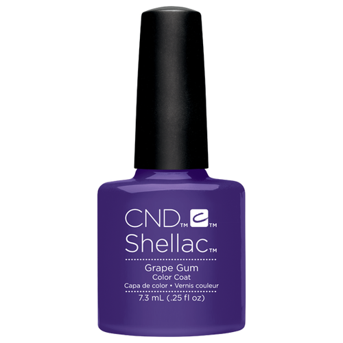 CND - Shellac Summer Splash, 7.3 , 54 , Grape Gum