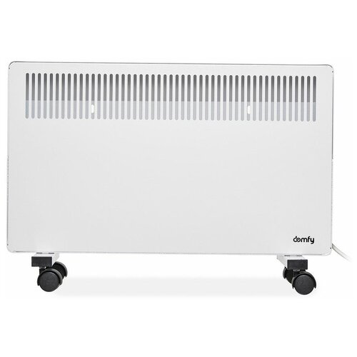 Конвектор DOMFY DCW-CH1210 1000Вт с терморегулятором белый 682100₽
