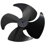 Крыльчатка для вентилятора Стинол YZF 610/611 100мм (обратного вращения) - изображение