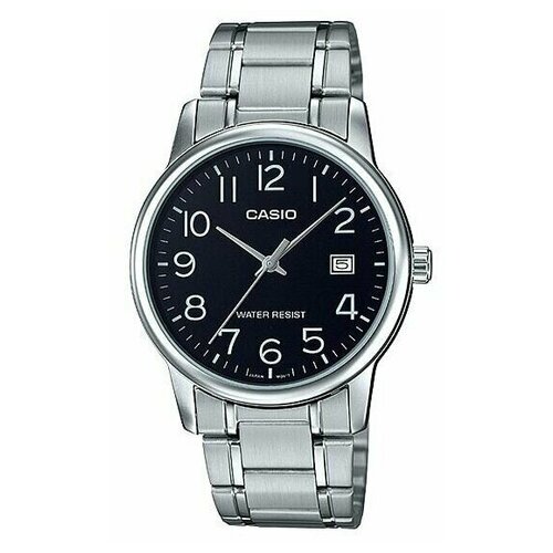Наручные часы CASIO, черный renata maxell alkaline 1 5v lr44