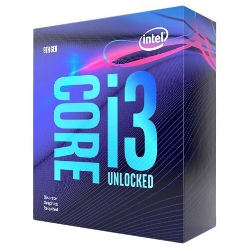 Процессор Intel Core i3-9350KF LGA1151 v2, 4 x 4000 МГц, OEM