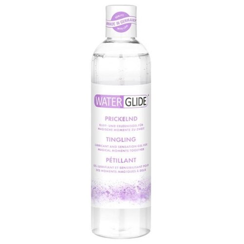 фото Гель-смазка waterglide tingling